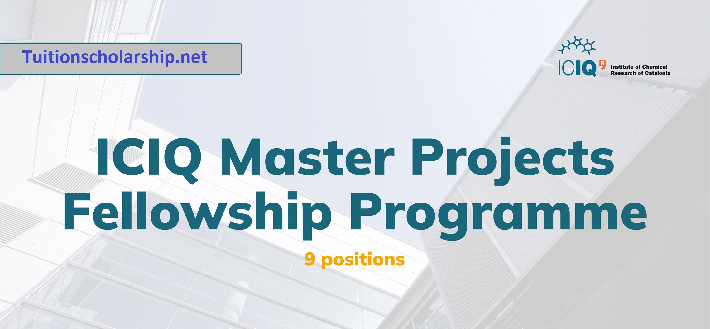 ICIQ master fellowship Programme in Spain 2024 | Fully Funded