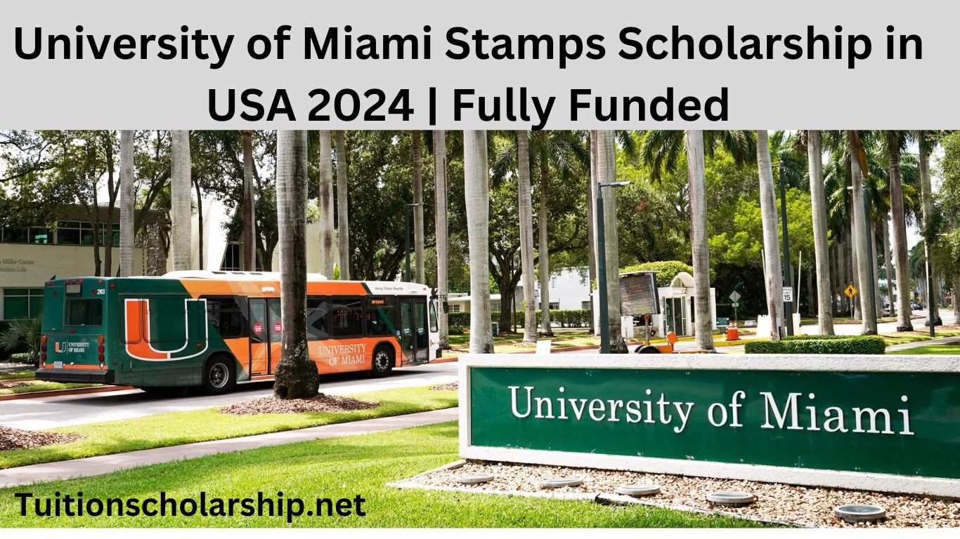University of Miami Stamps Scholarship in USA 2024 Fully Funded