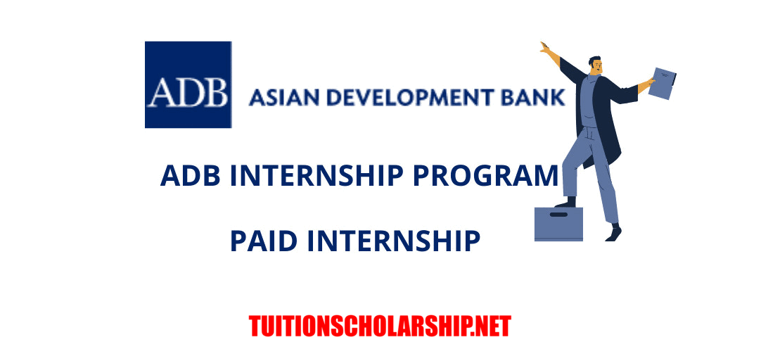 ADB Internship 2024 | Asian Development Bank Internship